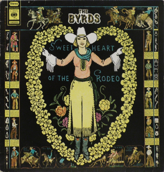 The Byrds – Sweetheart Of The Rodeo CBS – S 63353