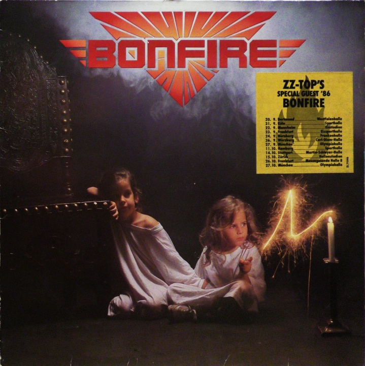 Bonfire – Don't Touch The Light RCA – ZL 71046