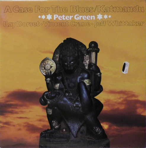 Peter Green – A Case For The Blues / Katmandu Platinum – 24001