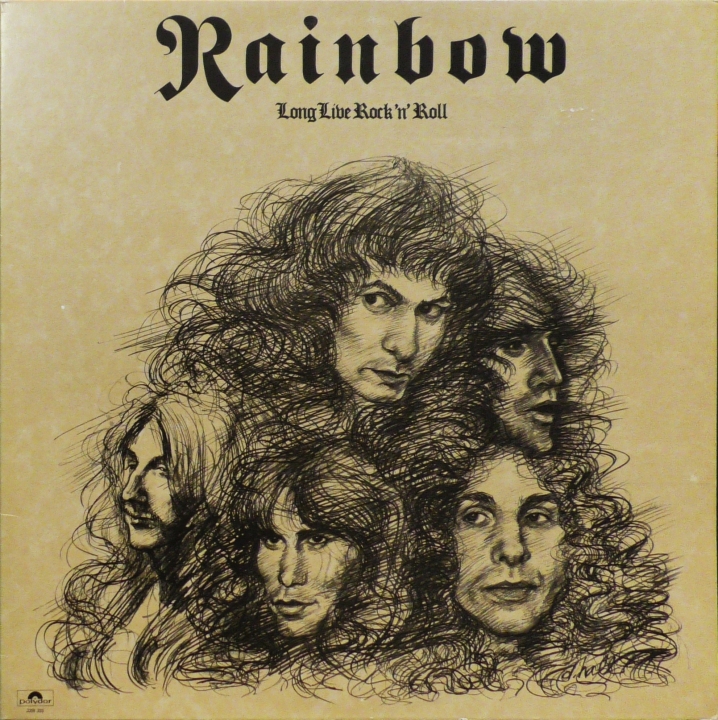 Rainbow – Long Live Rock 'N' Roll Polydor – 2391 335