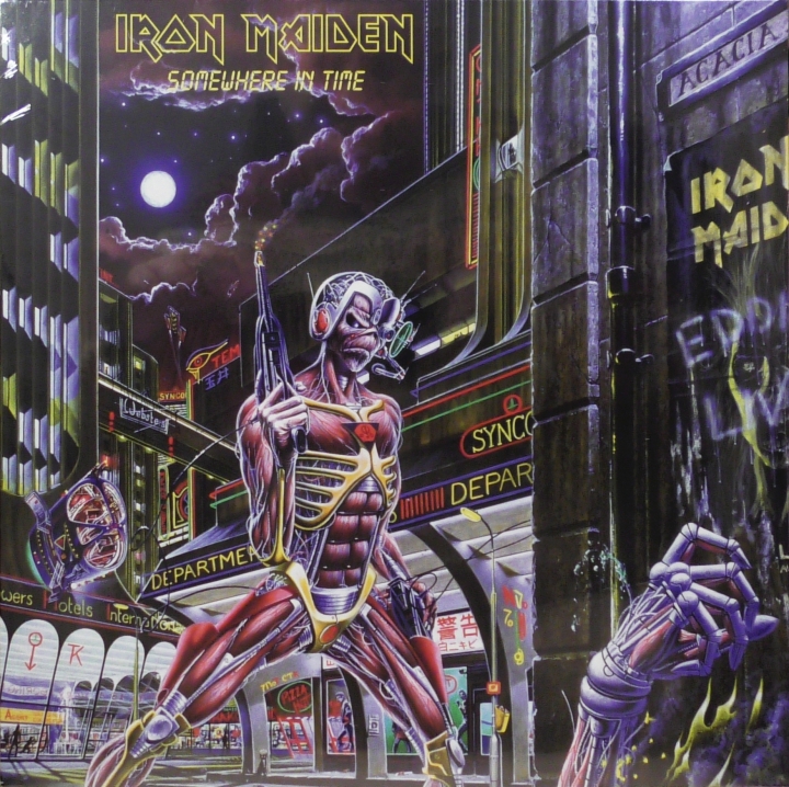 Iron Maiden – Somewhere In Time Parlophone – 2564624854