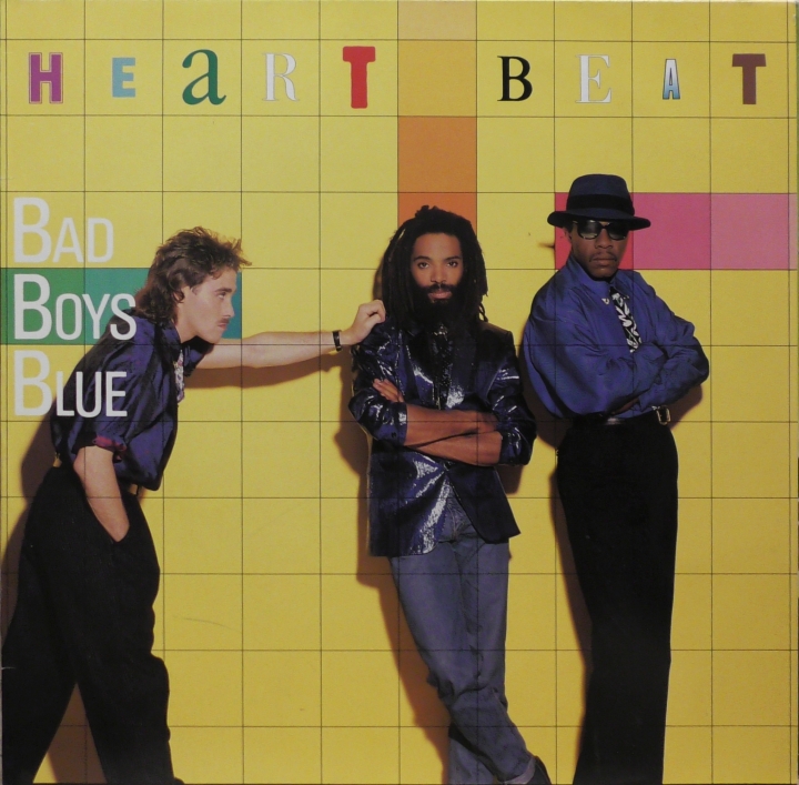 Bad Boys Blue – Heartbeat Coconut – 208 017