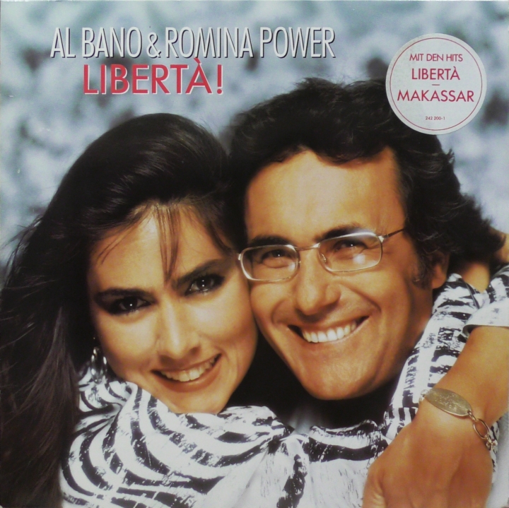 Al Bano & Romina Power – Libertà! WEA – 242 200-1
