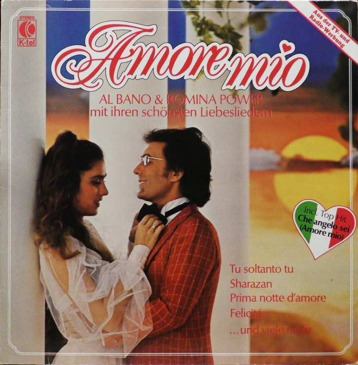 Al Bano &amp; Romina Power – Amore Mio Baby Records – TG 1433