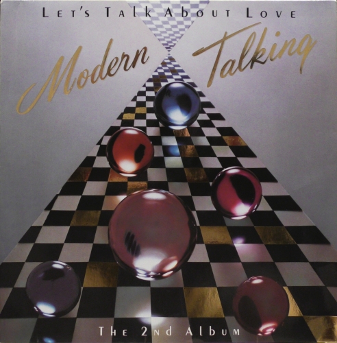 Modern Talking – Let's Talk About Love - The 2nd Album Hansa – 36 076-8