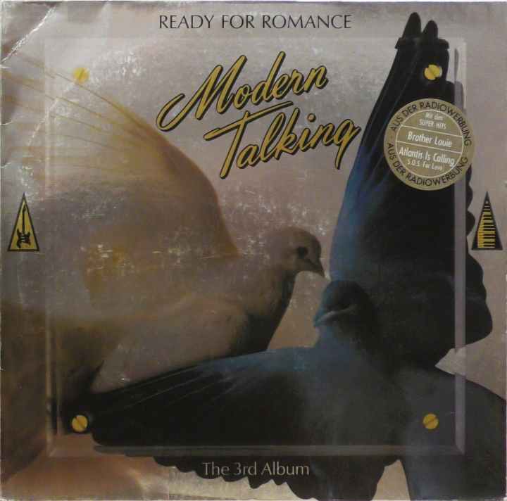 Modern Talking – Ready For Romance (The 3rd Album) Hansa – 207 705
