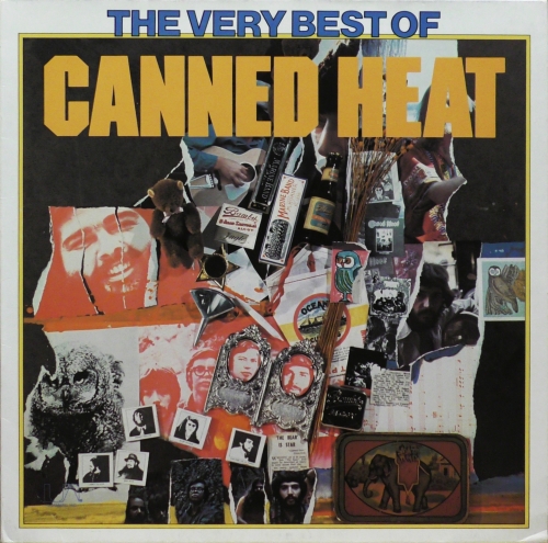 Canned Heat – The Very Best Of Canned Heat  United Artists Records – UAS 29 831 Z
