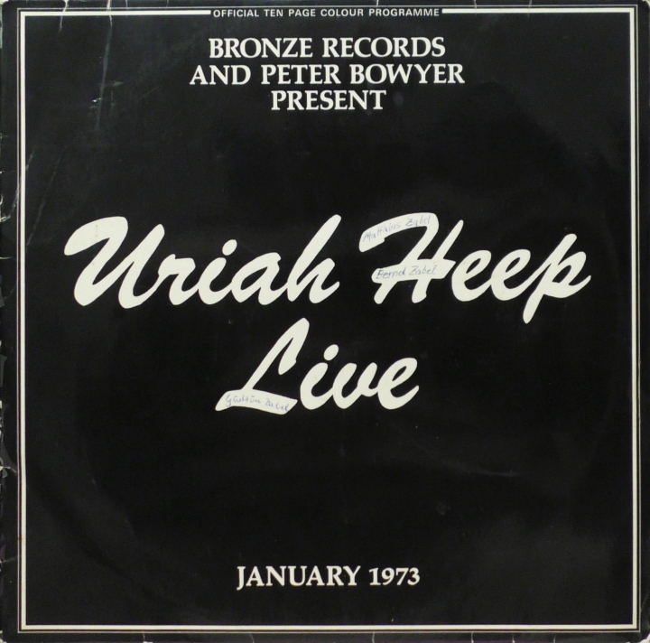 Uriah Heep – Uriah Heep Live Island Records – 86 794 XT
