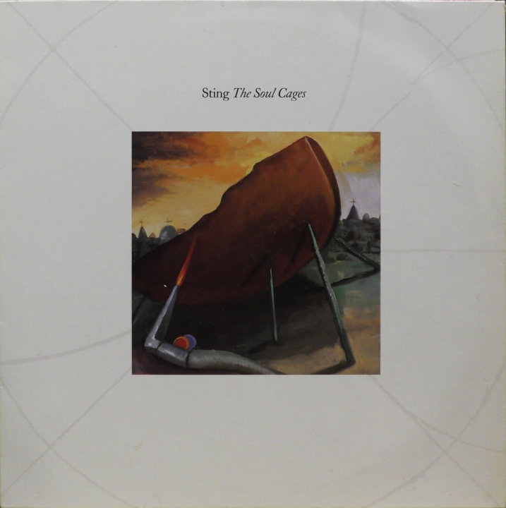 Sting – The Soul Cages A&amp;M Records – 396 405-1