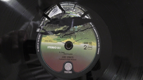 Dire Straits – Dire Straits Vertigo – 6360 162