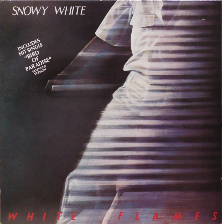 Snowy White – White Flames Towerbell Records – TOWLP 3