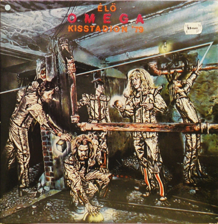Omega – Élő Omega Kisstadion '79 Pepita – SLPX 17619-20