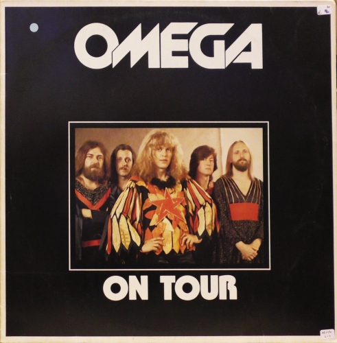 Omega – On Tour Bellaphon – BBS 2527