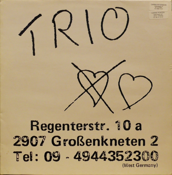 Trio – Trio Mercury – 6435 138