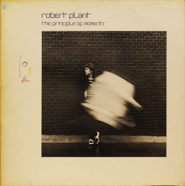 Robert Plant – The Principle Of Moments Es Paranza Records – 79-0101-1