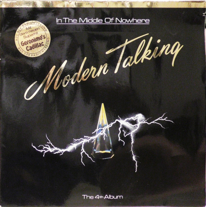 Modern,Talking,In,The,Middle,Of,Nowhere,The,4th,Album,Hansa,13,836,2