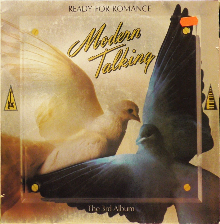 Modern Talking – Ready For Romance (The 3rd Album) Hansa – 43 771 5