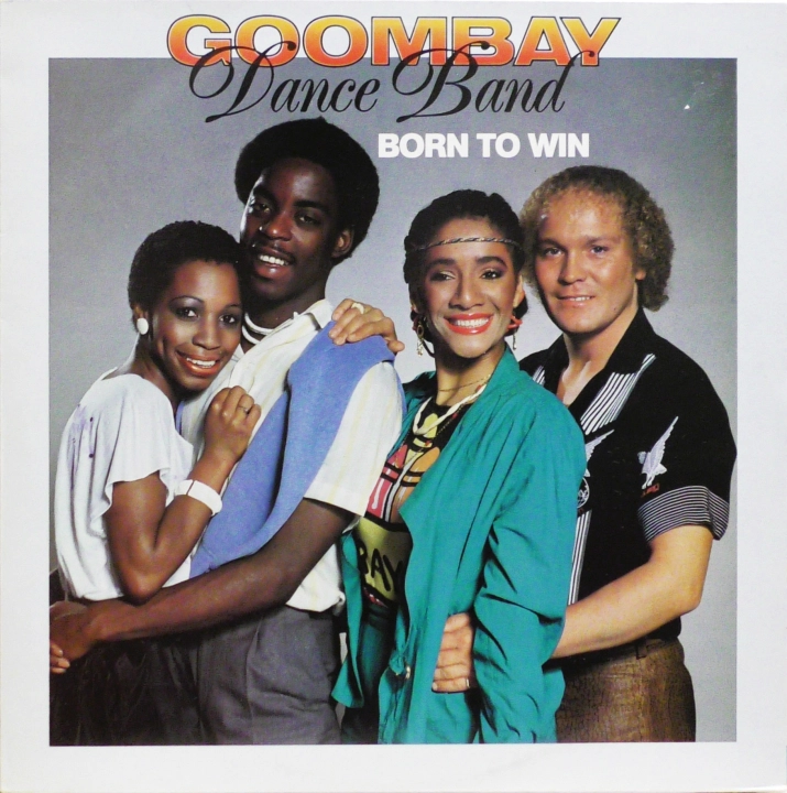 Goombay Dance Band – Born To Win CBS – CBS CX 25 077