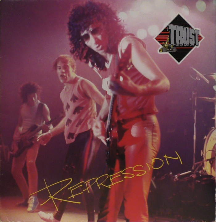 Trust  – Repression Epic – EPC 84858