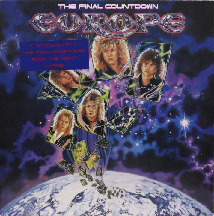Europe – The Final Countdown Epic – EPC 26808