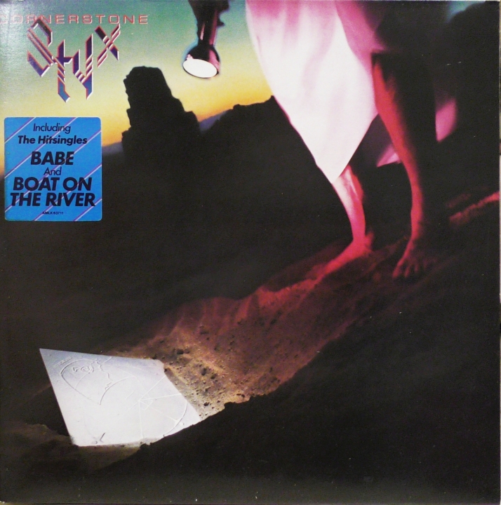 Styx – Cornerstone A&amp;amp;M Records, Inc. – AMLK 63711