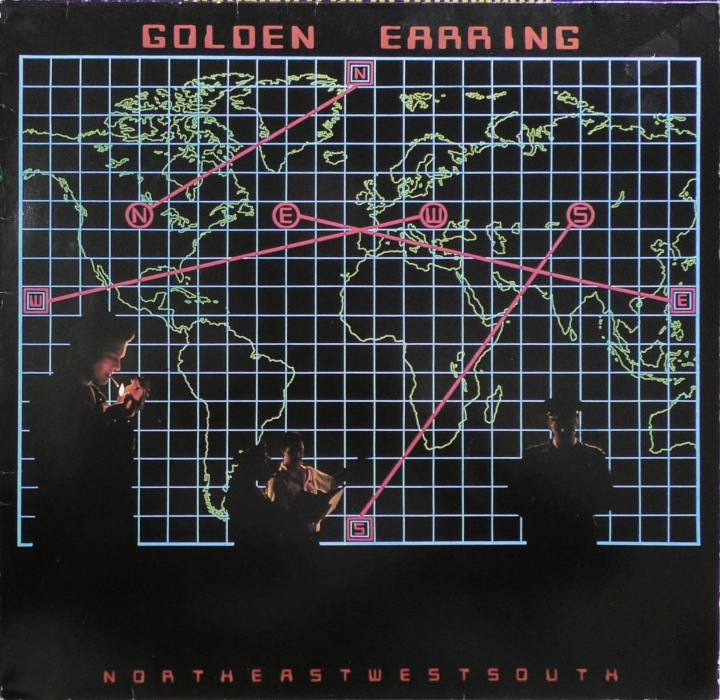 Golden Earring – N.E.W.S. 21 Records – 210.010