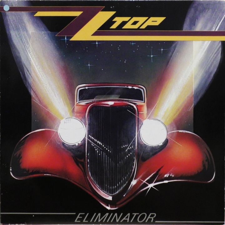 ZZ Top – Eliminator Warner Bros. Records – 92-3774-1