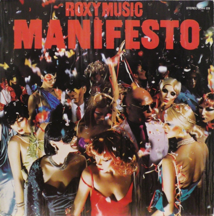 Roxy Music – Manifesto Polydor – 2344 129