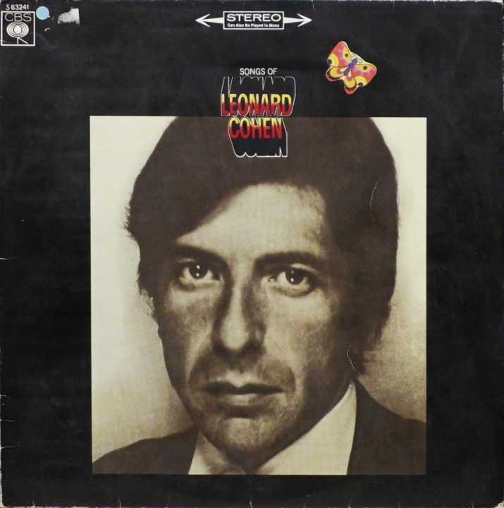 Leonard Cohen – Songs Of Leonard Cohen CBS – S 63241