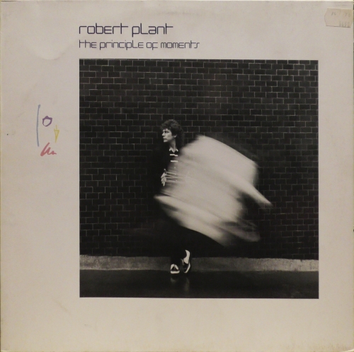 Robert Plant – The Principle Of Moments Es Paranza Records – 79-0101-1