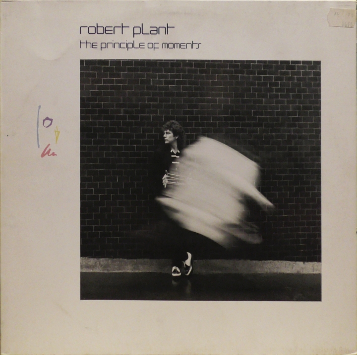 Robert Plant – The Principle Of Moments Es Paranza Records – 79-0101-1