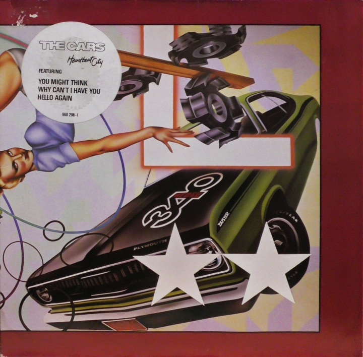 The Cars – Heartbeat City Elektra – 960 296-1