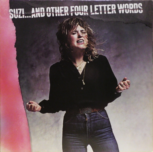 Suzi Quatro – Suzi... And Other Four Letter Words RAK – 1A 062-63247