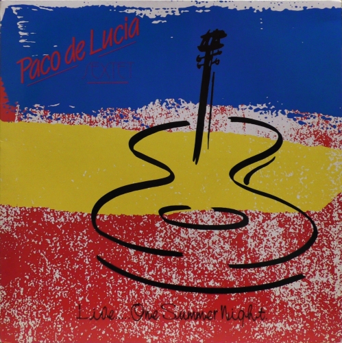 Paco De Lucia Sextet – Live... One Summer Night Philips – 822 540-1
