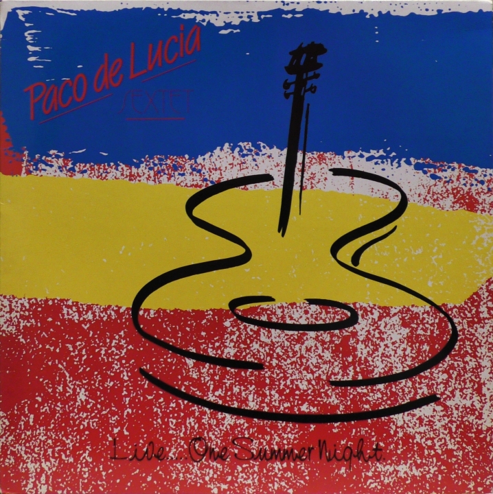 Paco De Lucia Sextet – Live... One Summer Night Philips – 822 540-1
