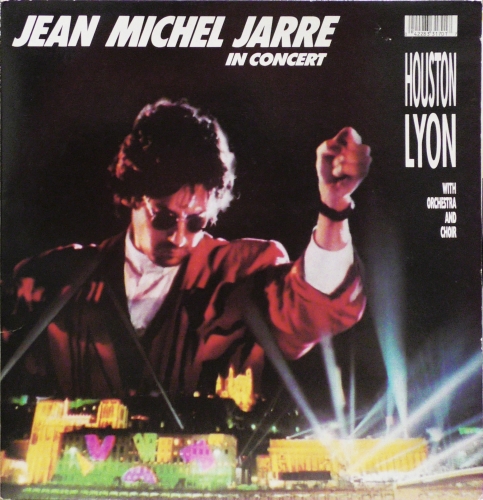 Jean Michel Jarre – In Concert Houston Lyon Polydor – POLH 36