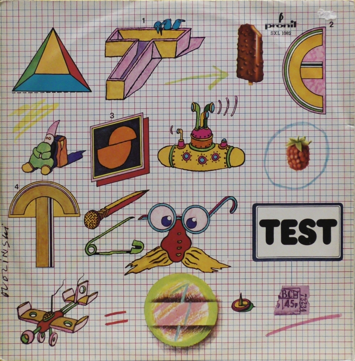 Test – Test Pronit – SXL 1082, Red label