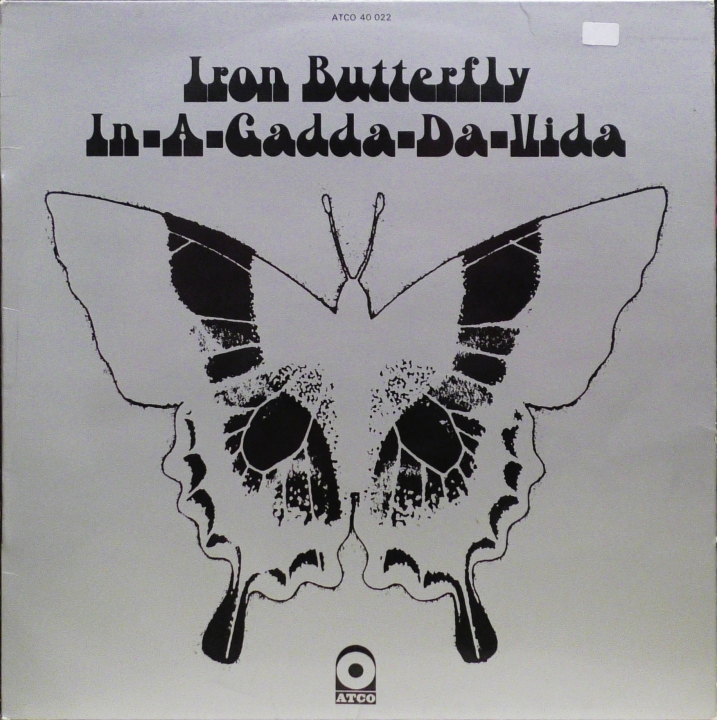 Iron Butterfly – In-A-Gadda-Da-Vida ATCO Records – ATCO-40022