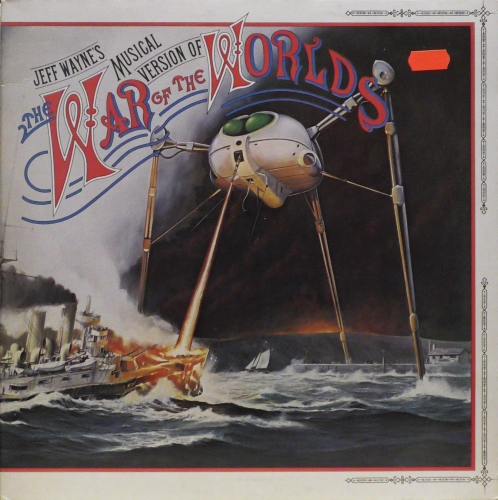 Jeff Wayne – Jeff Wayne's Musical Version Of The War Of The Worlds CBS – CBS 96000
