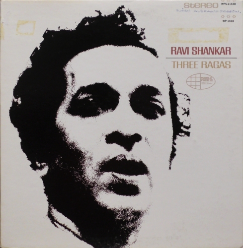 Ravi Shankar – Three Ragas World Pacific Records – WPS-21438