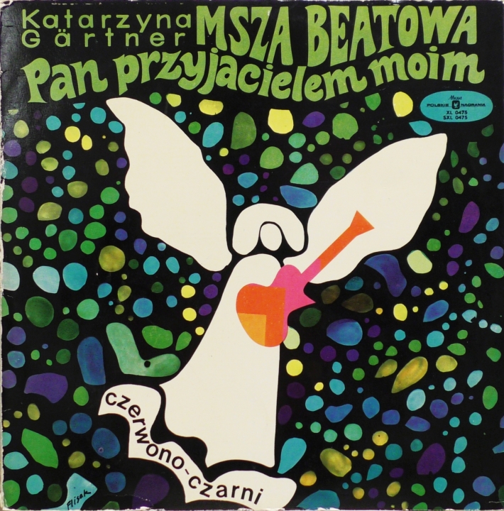 Czerwono-Czarni – Pan Przyjacielem Moim - Msza Beatowa Polskie Nagrania Muza – SXL 0475