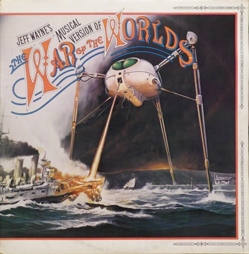 Jeff Wayne – Jeff Wayne's Musical Version Of The War Of The Worlds CBS – CBS 96000