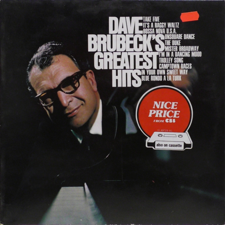 Dave Brubeck – Dave Brubeck's Greatest Hits 	CBS – CBS 32046