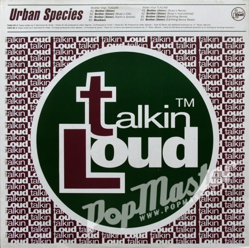 Talkin' Loud Urban Species Brother (Sister) Promo TLKDJ65/66