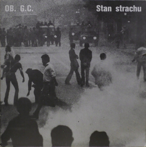 OB. G.C. – Stan Strachu Polskie Nagrania Muza – SX 2851