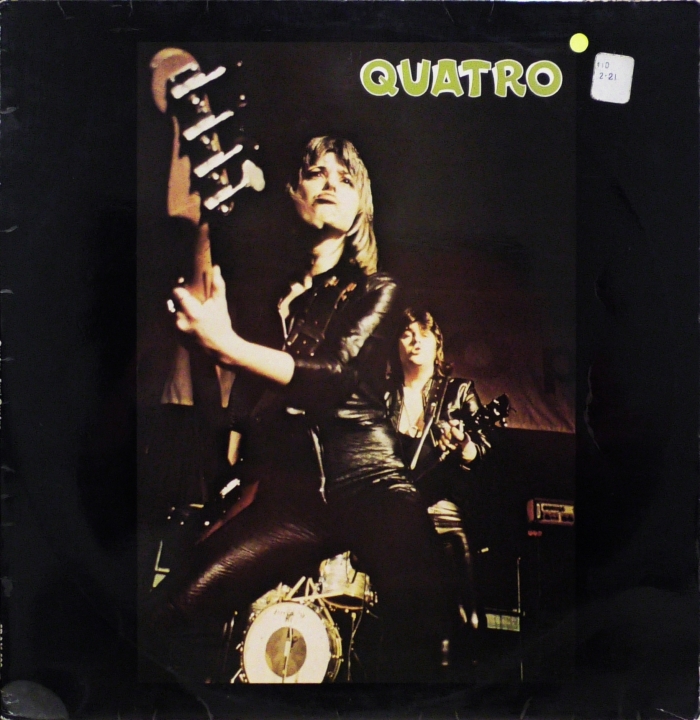 Suzi Quatro – Quatro RAK – SRAK 509