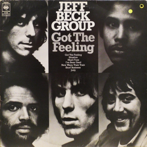 Jeff Beck Group – Got The Feeling Embassy – CBS 31546