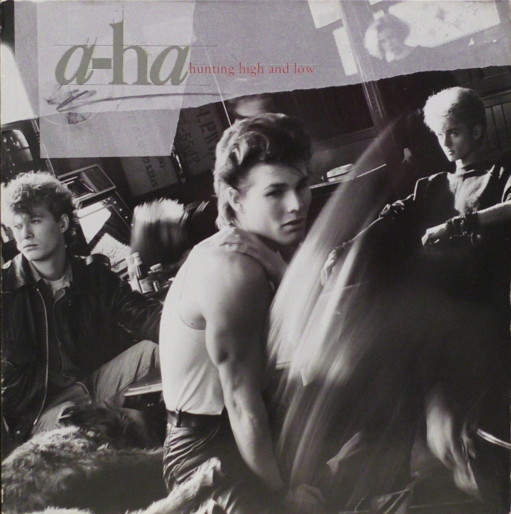 a-ha – Hunting High And Low Warner Bros. Records – 925 300-1