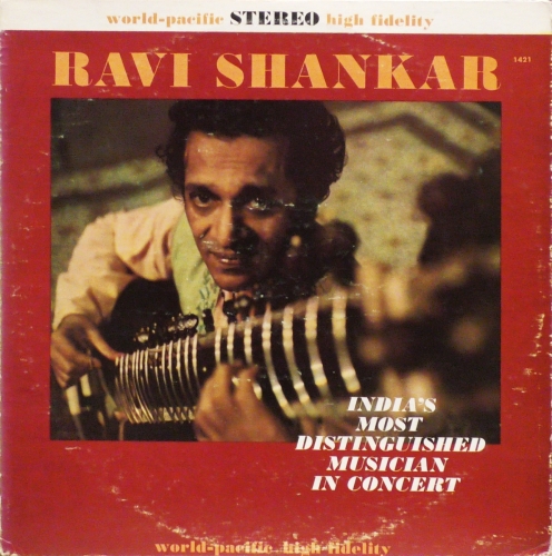 Ravi Shankar – In Concert World Pacific Records – STEREO-1421