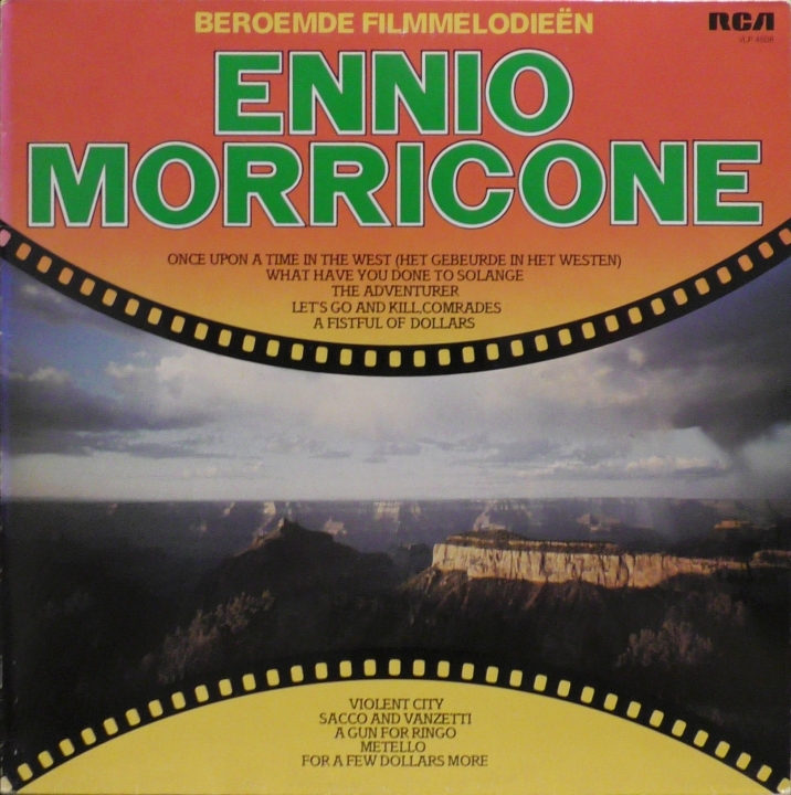 Ennio Morricone – Beroemde Filmmelodieën RCA International – VLP-4508